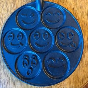 NORDIC WARE Emoji Non Stick Mini Pancake Maker